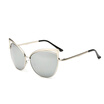 Cat Eye Stylish Sunglasses Charming Hollow Out Frames Eyeglasses