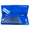 RAYENR Hexagon Wrench Set 9 Piece Hex Allen Wrench Long Star Hexagon Screwdriver with Hole NR0047