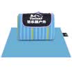 Ulecamp outdoor picnic mat tide pad tents pad mattress waterproof moisture thickening widening outdoor leisure cushion blue&green bar KC-02