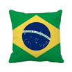 Brazil National Flag South America Country Square Throw Pillow Insert Cushion Cover Home Sofa Decor Gift