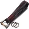 Authentic zobo car key chain sheepskin spoon rope horse ring security door key ring car ornaments business gifts birthday gift ZB-930A black