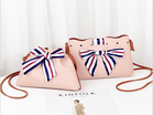 Qian Xiu designer ladies Messenger bag Ms bucket bag Messenger bag Messenger bag handbag Small square bag Shoulder Messenger bag