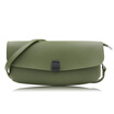 Milisente Women Green Clutches Ladies Solid Crossbody Bag Female Shoulder Bags Grey Clutch Bag