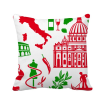 Italy Flag Roman Theater Square Throw Pillow Insert Cushion Cover Home Sofa Decor Gift