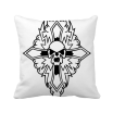 Religion Belief Christianity Circle Holy Cross Square Throw Pillow Insert Cushion Cover Home Sofa Decor Gift