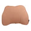 Wufu Jinniu car pillow cushion bamboo charcoal memory cotton driving office waist relying on cool black