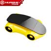 Huazhe car car phone holder car phone holder creative ornaments mobile navigation support frame car instrument panel paste-type display yellow