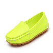 2018 Spring Children Shoes Girls Flat Baby Mocassin Fashion Slip On PU Leather Toddler Boy&Girl Kids Sneakers Casual Loafers