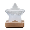 Capriccio CAPRICE creative wooden base glass weather forecast bottle sea storm bottle decoration starfish meteorological bottle to send girls birthday gift gift white