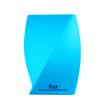Fizz creative pencil tube boutique skin sense series desktop storage office supplies X-type light blue FZ210005