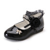 Children Shoes Girls Shoes 2018 Spring Fashion Rhinestone Flower Kids Shoes for Girl Princess Flat Student Dance Show Shoes