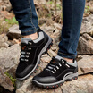 2018 new mens outdoor shoes hiking shoes breathable large size sports shoes