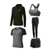 Camel CAMEL Women&39s Running Fitness Sets Long Sleeve Sportswear Training Suits Five Pieces C8S1T6649 Rose M