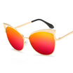 Fashion Cat Eye Sunglasses Women Ladies Fanous Luxury Brand Female Sun Glasses for Women Eyewear Oculos Lunette Femme With Glasses