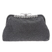 Fawziya Clutch Bow Evening Bag Soft Rhinestone Clutches For Women