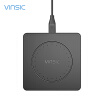 VINSIC VSCW109 Portable Qi Wireless Charger Fast Charge for Qi Enabled Devices