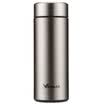 Huaya Youyang stainless steel insulation Cup men&women cups business straight cup stainless steel filter cup 395ml qualities HS6-395