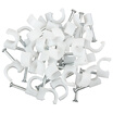 Jimmy Home JM-G260110 line buckle round steel nail line card line network cable card line card each bag 30 12 bags 10mm