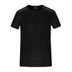 Rich bird FUGUNIAO Summer New Men&39s Light Icy Quick-drying t-shirt Moisture Quick-drying Breathable round neck short-sleeved T-shirt Quick-drying clothes T-shirt D1808 Black XL