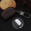 Che Dapin modern name map car key bag leather key ring modern name map new ix35 ix25 Ruiqi smart all-inclusive nesting key set brown