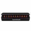 Love ant ianttek AY-01 car temporary stop shift card hidden car phone number car interior decoration matte black
