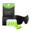 Travel light eye mask earbud set stereo cut men&women sleep breathable nap shade eye mask universal noise earplugs work&study sleep anti-snoring