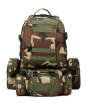 55L 3D Molle Tactical Outdoor Assault Military Rucksack Backpack Shoulder Bag
