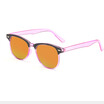 2018 Colorful Sunglasses Trend Nail Nail Sunglasses Retro Sunglasses Men And Women Color Film Glasses With Glasses Box