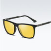 UV400 Polarized Sunglasses Sand Black&Yellow