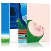 Deli deli 4 A540 pages a few meters - Forgot to kiss a series of stitches soft copy notebook notebook PFA540-01JZ