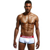 JOCKMAIL Mens Cotton Cup Boxer Briefs Sexy U convex Sexy pants GAY