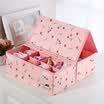 Western SIVIN 16 Starlight Blue Storage Box Underwear Panties Socks Storage Box Drawer Separated Storage Box