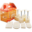 Qiantuan Jinggong Hand Pressure Moon Cake Mold 4 Sets With 12 Motif Bakeware Autumn Essential Tool