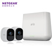 US NETGEAR ARLO VMS4330 HD Smart Home Dual Camera Kit Monitoring System 3 Cameras Dock Kit