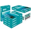 Deli 7365A3 Coral Sea Copy Paper 70g 500 sheets pack 5 packs box
