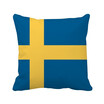 Sweden National Flag Europe Country Square Throw Pillow Insert Cushion Cover Home Sofa Decor Gift