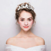 Wedding Crown With Butterfly Sweet Princess Headdress Tiara For Bride