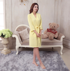 Bath dress bath towel microfiber Water Bath skirt am Pajamas Robe Waffle Fabric Perspiration Moisture Absorption Bath Robe