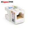Legrand Network Module Panel Single Port Information Panel 1 Box 12 Pack 632817