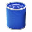 40000 km car folding 11L bucket portable car wash outdoor fishing bucket universal storage compartment bucket SWY1009