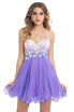 Beaded Short Prom Evening Party Prom Dresses Homecoming Cocktail Pageant Formal Gown Tulle