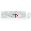 dostyle KB202 wireless mouse&keyboard set wireless mouse wireless keyboard set quiet black