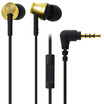 Iron-angle audio-technica ATH-CK330iS GD smart phone dedicated earphone headset gold