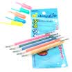 Sakura Sakura PGB5G-P Glossy Stereo 3D Brush Set 5 colors 5-pack DIY pencils painted pencil painted graffiti nail