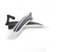 Qian Xu bike fender bike lane front&rear fender fender fender riding accessories 1 pair of extended version 4 colors