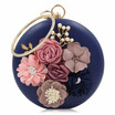Milisente 2018 New Women Purse Party Bag Ladies Flower Wedding Bags Female Evening Clutches