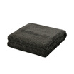 Netease selects Egypt imported long-staple cotton towel cotton soft water-absorbing speed dry cleaning face towel cleansing towel wash towel charcoal Charcoal Grey
