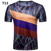 Summer New Mens T-Shirt WorldCup Printed Football T-shirt Casual Commemorative T-shirt Sports Running Fitness Exercise