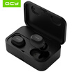 QCY T1 Bluetooth 50 True Wireless Bluetooth Headset tws Dual Ear In-Ear Sports Mini Earphones with Charging Cabin AppleAndroid Phone Universal Black