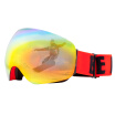 New Design Ski Goggle Snow Glasses UV- Protection Multi-Color Double Anti-fog Lens Snowboard Skiing Goggle with Free Bag
